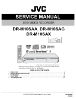JVC DRM-10-SAG-Service-Manual